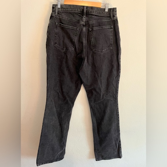 Abercrombie & Fitch NWT Curve Love 70s Vintage Flare Ultra High Rise Jeans 12R - Picture 4 of 7